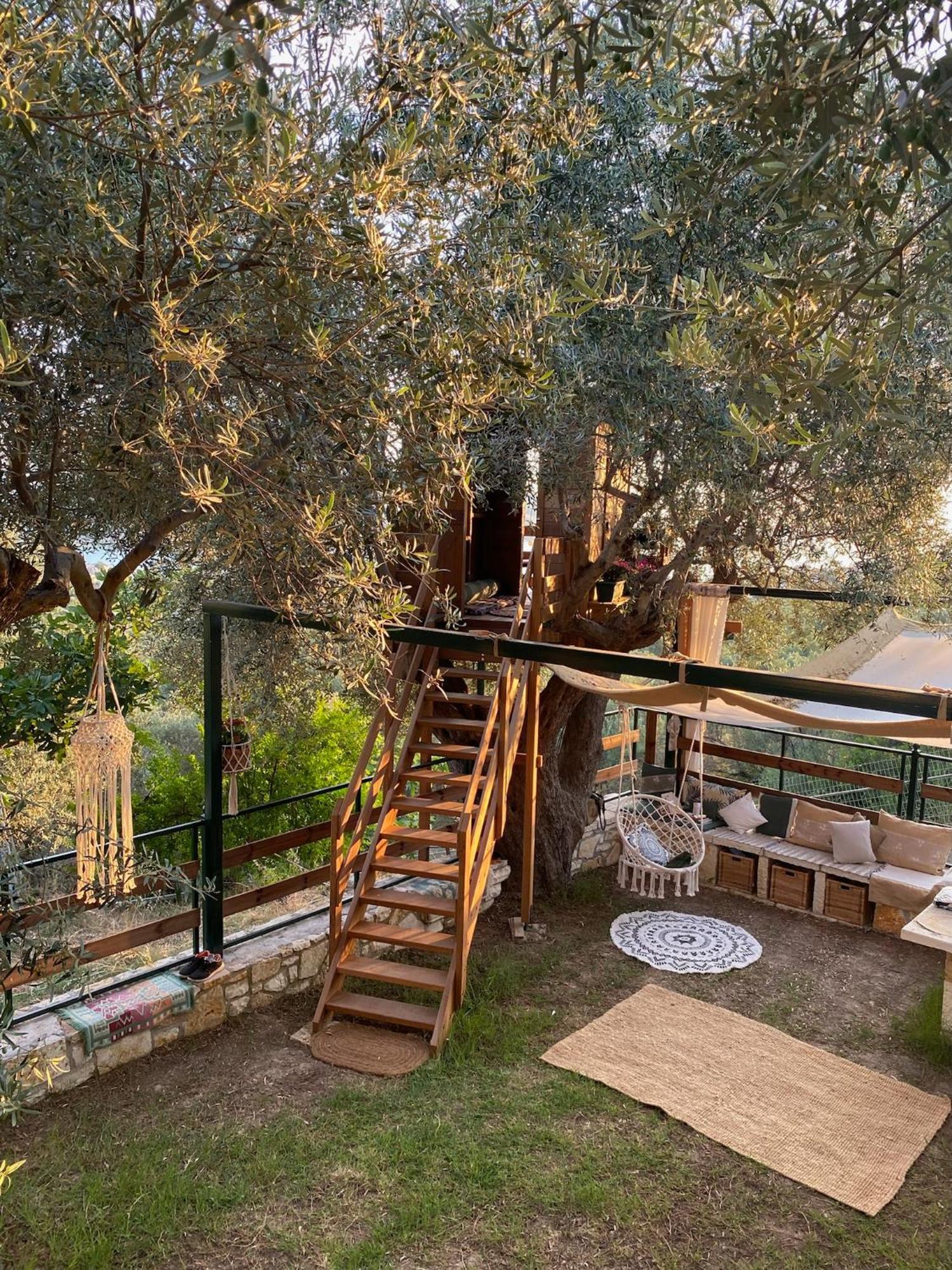 Liodentro - Olea Villa Plataria Ngoại thất bức ảnh