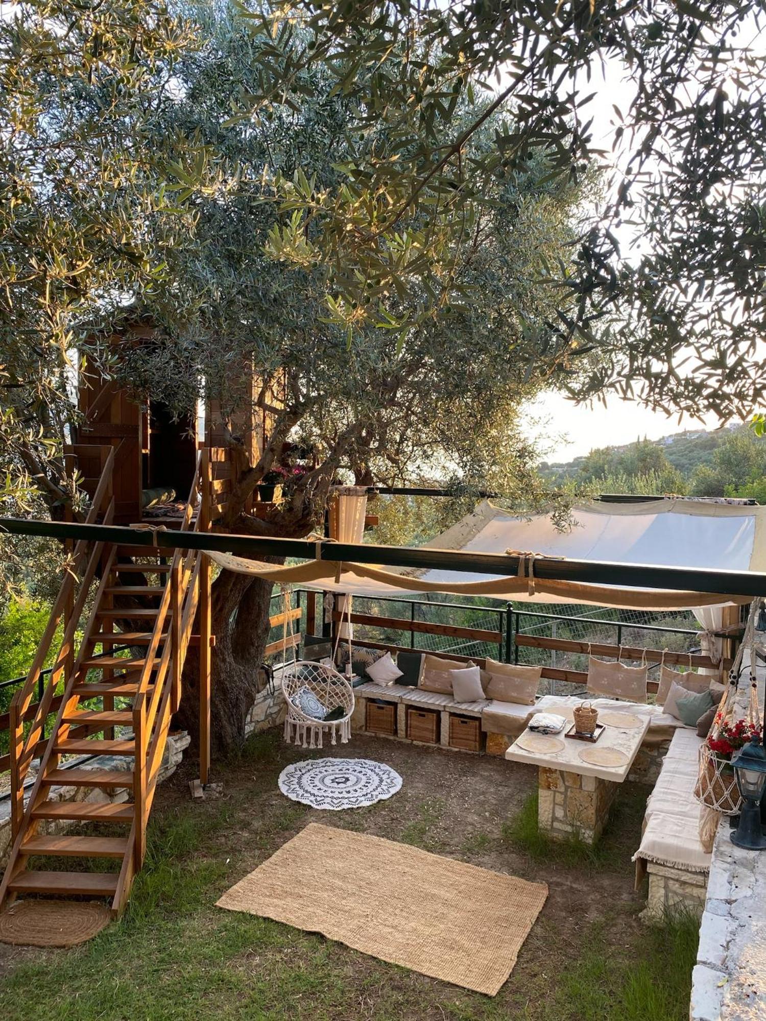 Liodentro - Olea Villa Plataria Ngoại thất bức ảnh