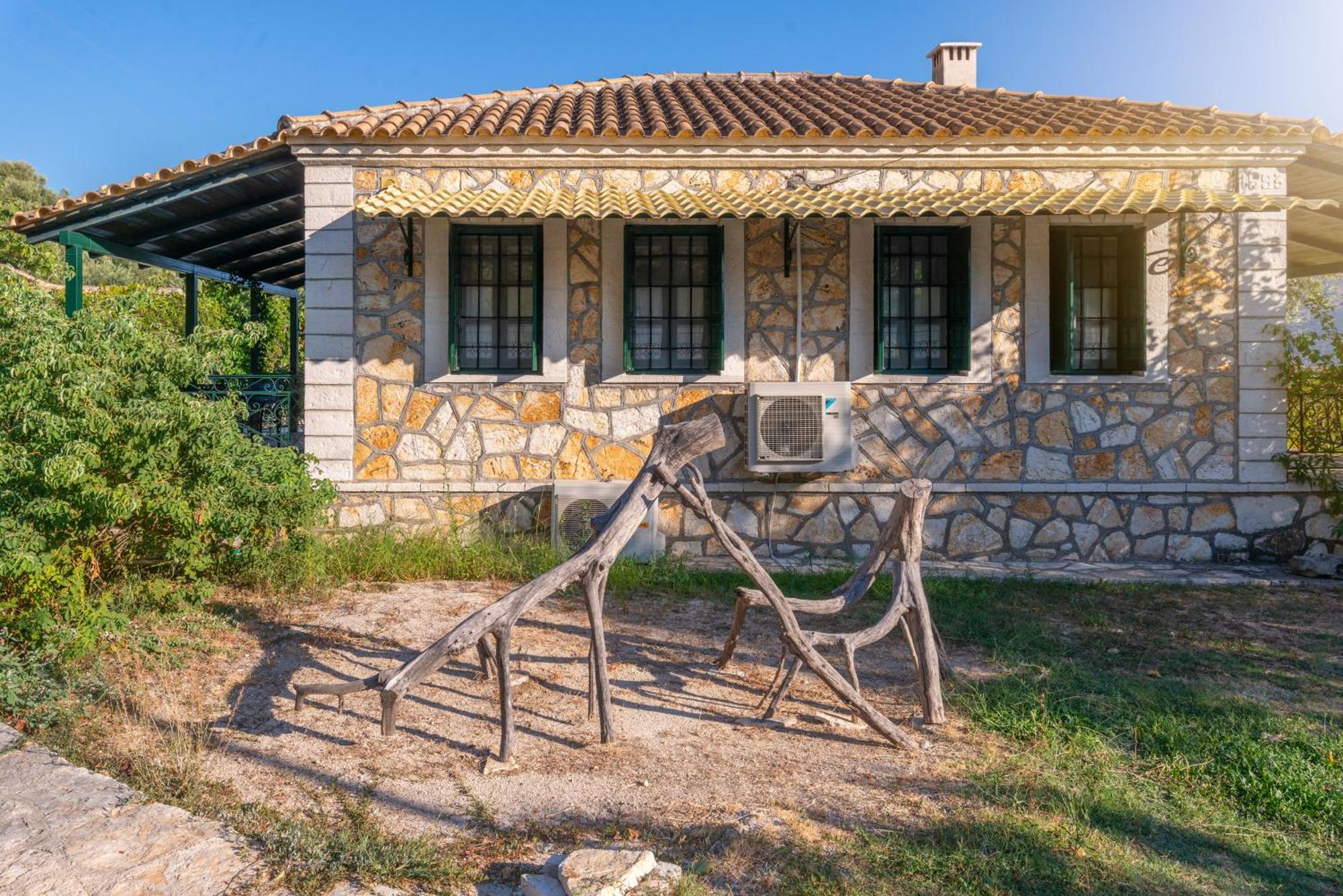 Liodentro - Olea Villa Plataria Ngoại thất bức ảnh