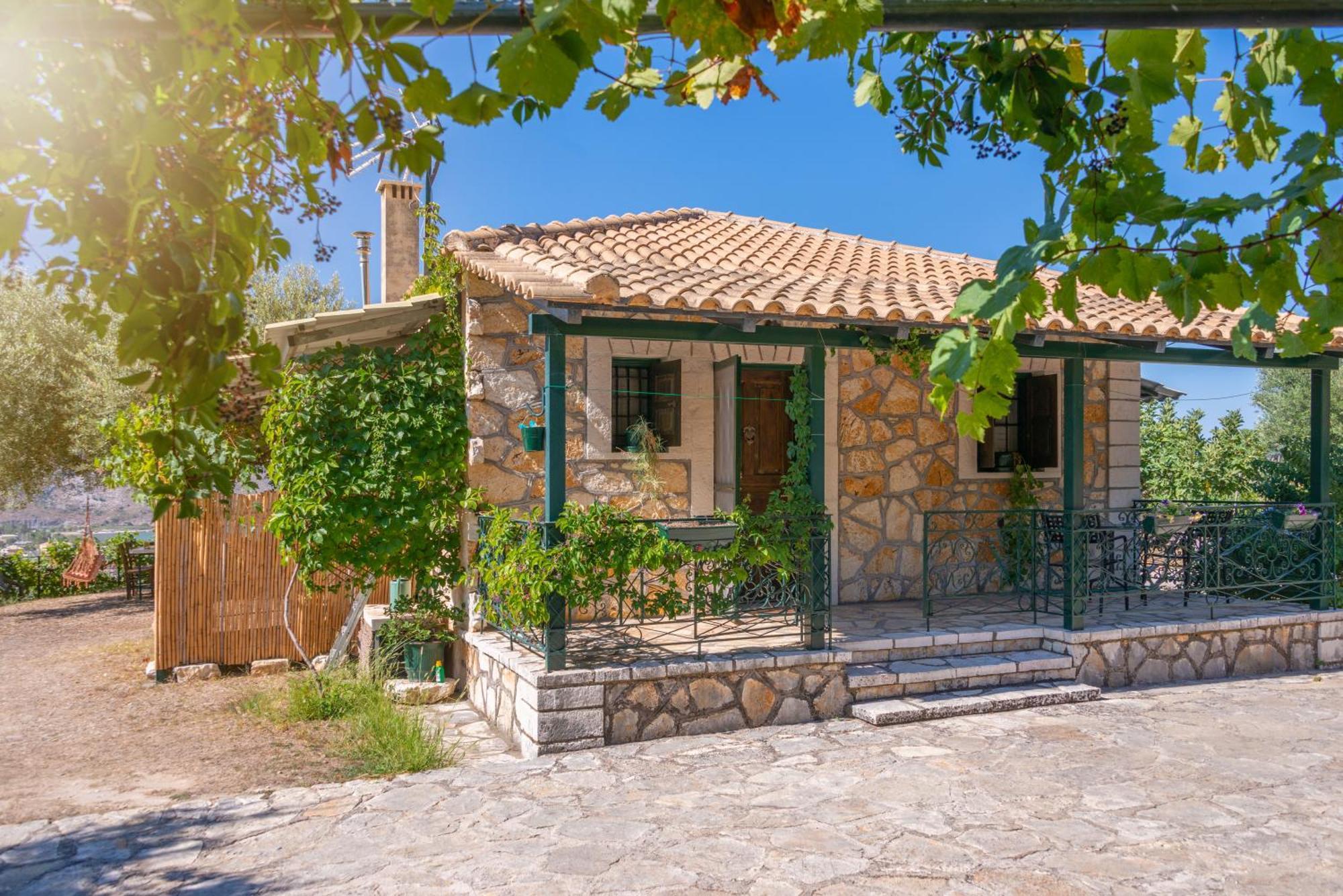 Liodentro - Olea Villa Plataria Ngoại thất bức ảnh