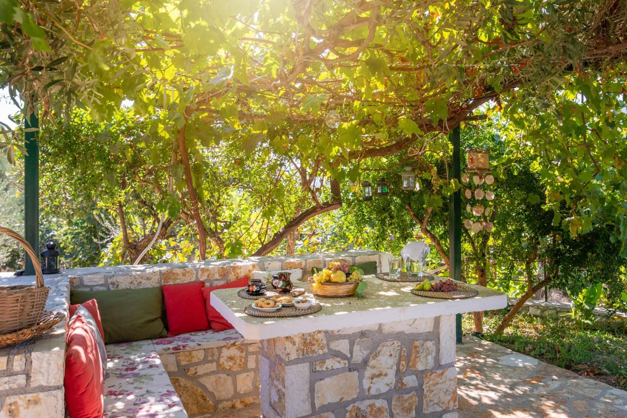 Liodentro - Olea Villa Plataria Ngoại thất bức ảnh