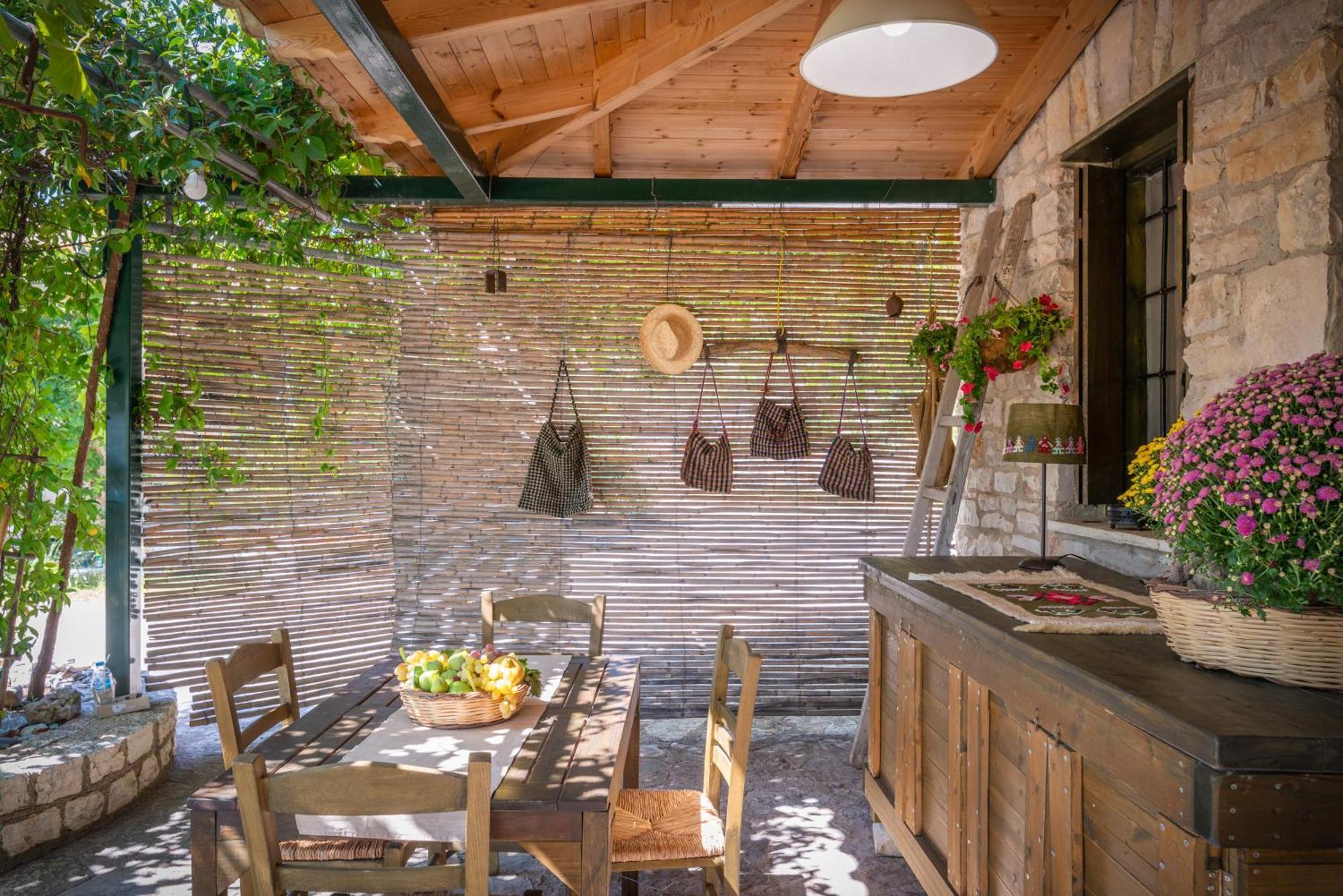 Liodentro - Olea Villa Plataria Ngoại thất bức ảnh